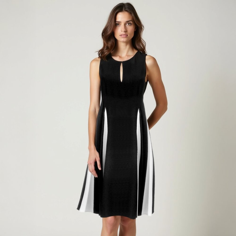 Proenza Schouler elegant, black sleeveless dress